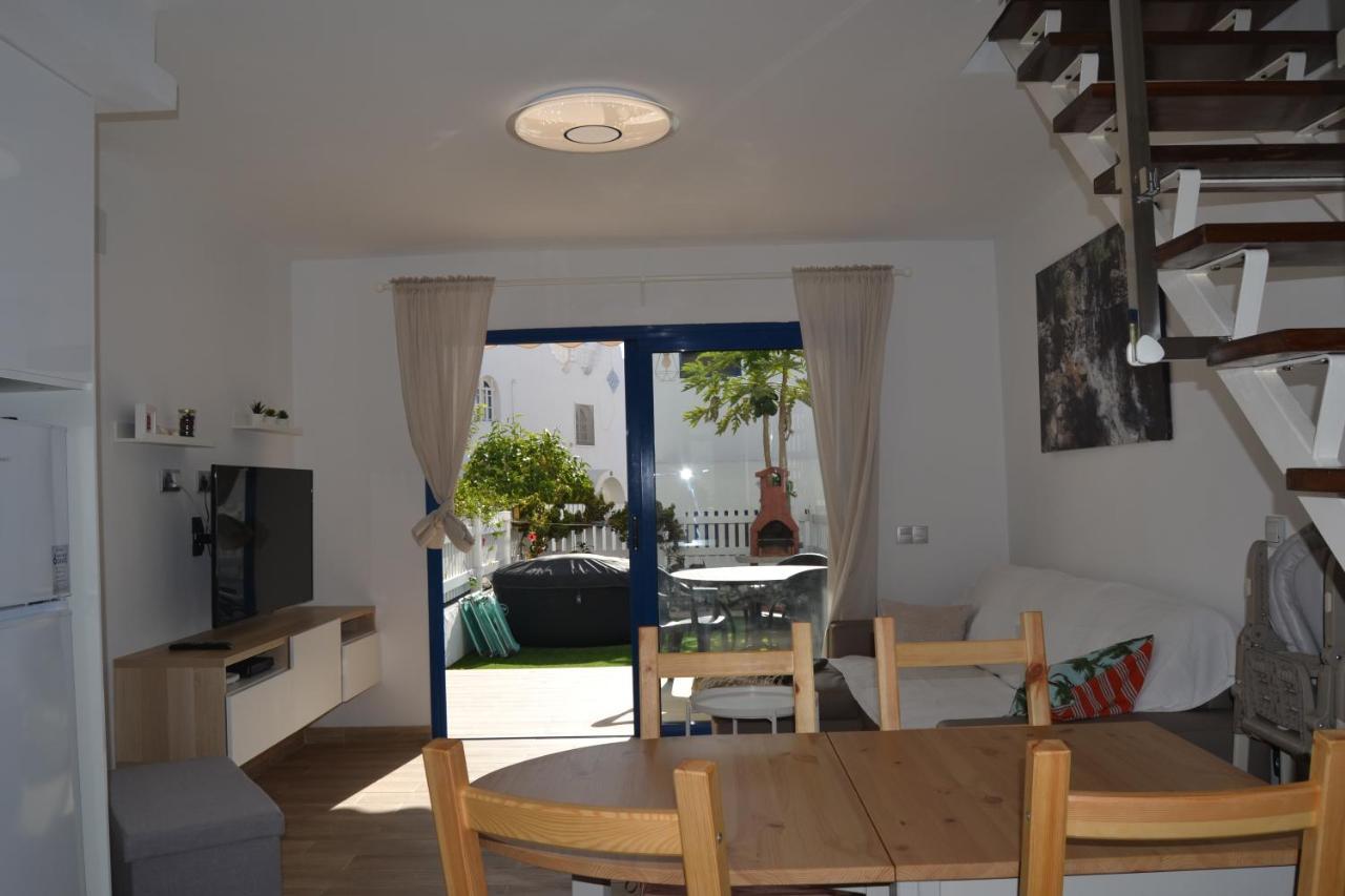 Casa Daniel - Bungalow With Jaccuzzi, Wifi, 2 Bedrooms Playa del Inglés Buitenkant foto